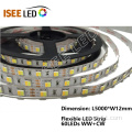 60Leds / m SMD5050 LED أضواء قطاع مرنة